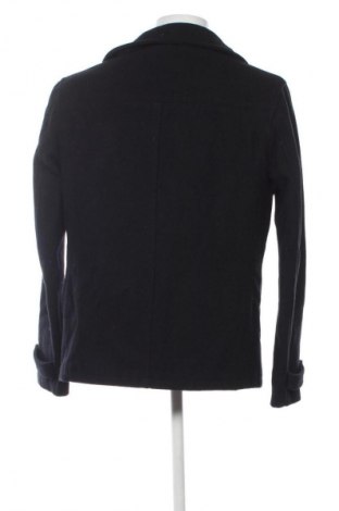 Męski płaszcz H&M L.O.G.G., Rozmiar L, Kolor Czarny, Cena 247,18 zł