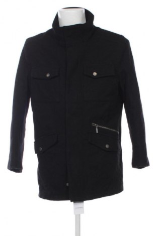 Męski płaszcz Lindbergh, Rozmiar L, Kolor Czarny, Cena 825,29 zł