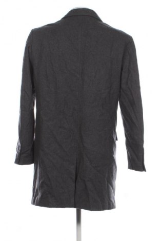 Мъжко палто Stradivarius, Размер XL, Цвят Сив, Цена 56,99 лв.