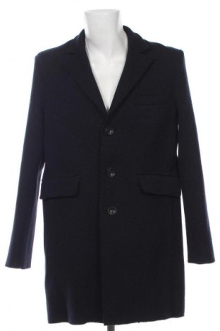 Herrenmantel Unbranded, Größe L, Farbe Blau, Preis 54,73 €