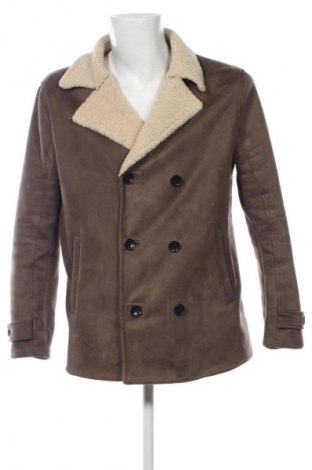 Pánský kabát  Zara, Velikost L, Barva Hnědá, Cena  866,00 Kč