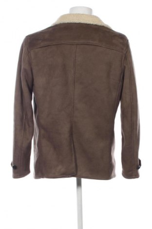 Pánský kabát  Zara, Velikost L, Barva Hnědá, Cena  866,00 Kč