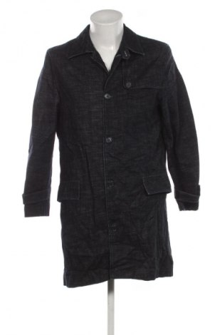 Herrenmantel Zara, Größe M, Farbe Blau, Preis € 25,99