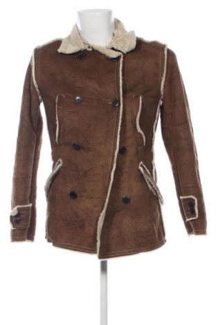 Pánský kabát  Zara, Velikost M, Barva Hnědá, Cena  697,00 Kč