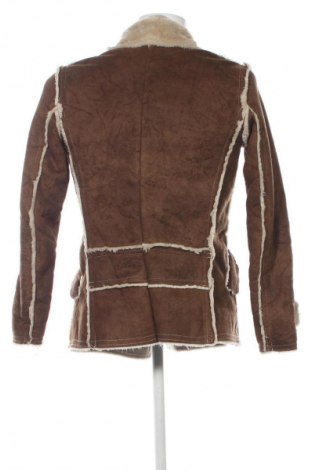 Pánský kabát  Zara, Velikost M, Barva Hnědá, Cena  697,00 Kč