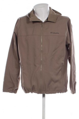 Herren Fleecejacke Columbia, Größe L, Farbe Beige, Preis € 60,99