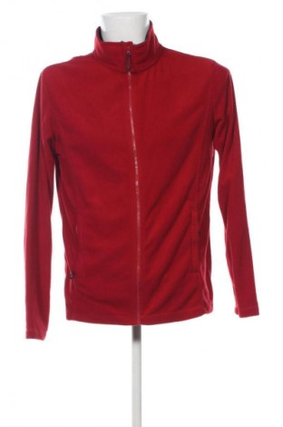 Herren Fleecejacke In Extenso, Größe L, Farbe Rot, Preis € 39,85