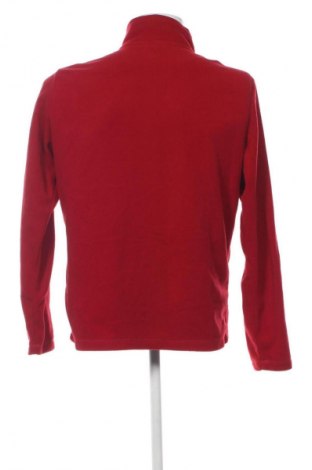 Herren Fleecejacke In Extenso, Größe L, Farbe Rot, Preis € 39,85