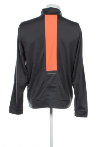 Мъжко поларено яке Reebok, Размер M, Цвят Сив, Цена 65,99 лв.