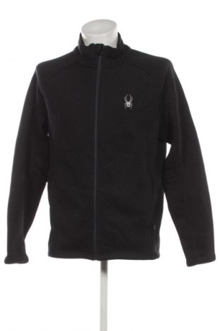 Férfi polár dzseki Spyder, Méret L, Szín Fekete, Ár 30 639 Ft
