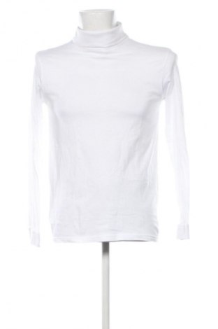 Herren Rollkragen Identic, Größe M, Farbe Weiß, Preis € 8,00
