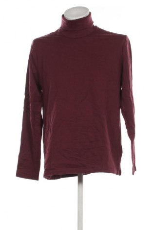 Herren Rollkragen Livergy, Größe XL, Farbe Rot, Preis € 8,99