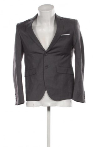 Мъжко сако Allthemen, Размер S, Цвят Сив, Цена 17,99 лв.