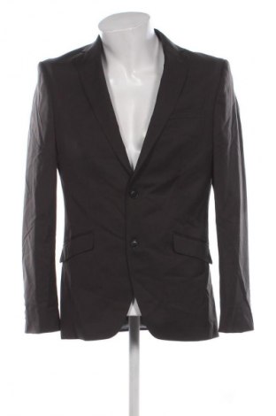 Herren Sakko Angelo Litrico, Größe M, Farbe Grau, Preis 7,99 €