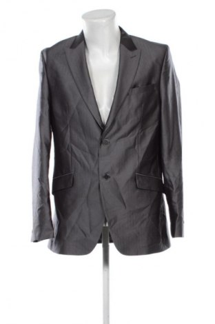 Herren Sakko Angelo Litrico, Größe L, Farbe Grau, Preis € 6,99