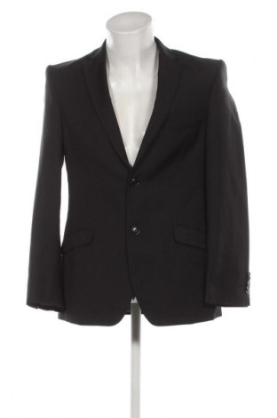 Herren Sakko Angelo Litrico, Größe M, Farbe Schwarz, Preis € 9,99