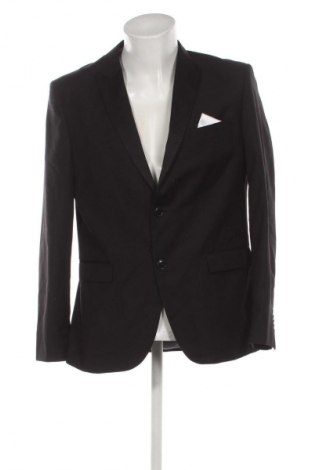 Herren Sakko Angelo Litrico, Größe L, Farbe Schwarz, Preis € 9,99