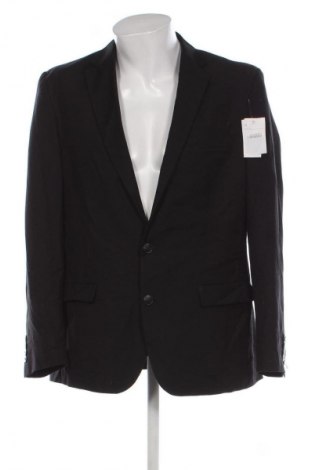 Мъжко сако Angelo Litrico, Размер XL, Цвят Черен, Цена 38,99 лв.