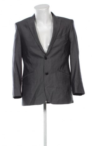 Herren Sakko Angelo Litrico, Größe M, Farbe Grau, Preis € 6,99