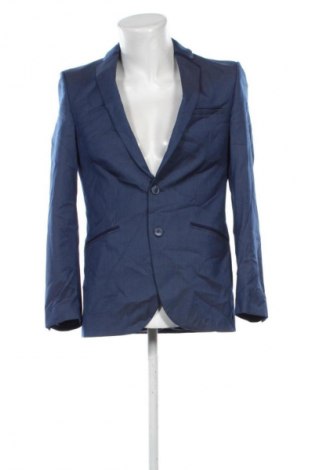 Sacou de bărbați Angelo Litrico, Mărime S, Culoare Albastru, Preț 48,99 Lei
