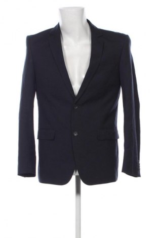 Sacou de bărbați Bruuns Bazaar, Mărime L, Culoare Albastru, Preț 271,05 Lei