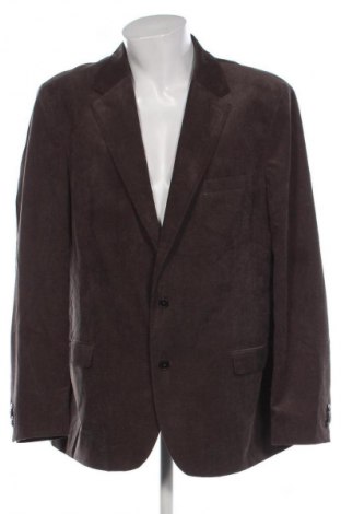 Herren Sakko Canda, Größe 3XL, Farbe Braun, Preis 23,99 €