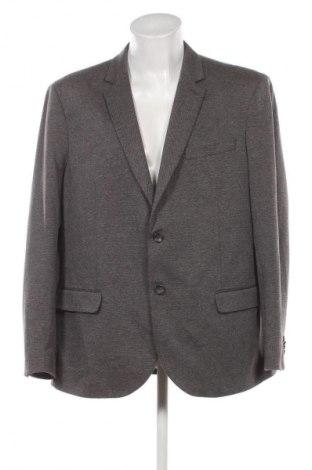 Herren Sakko Canda, Größe 3XL, Farbe Grau, Preis 23,99 €