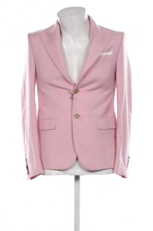 Ανδρικό σακάκι Daniele Alessandrini, Μέγεθος M, Χρώμα Ρόζ , Τιμή 229,99 €