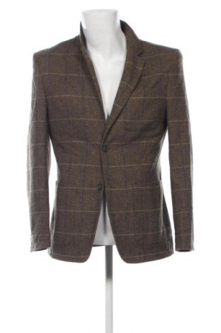 Herren Sakko Daniele Alessandrini Premium by Jack & Jones, Größe L, Farbe Mehrfarbig, Preis 28,18 €