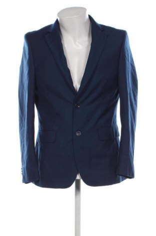 Herren Sakko Dressmann, Größe L, Farbe Blau, Preis 10,99 €