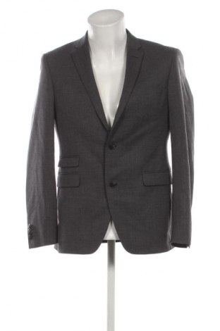 Sacou de bărbați Esprit, Mărime L, Culoare Gri, Preț 236,66 Lei