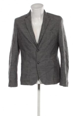 Мъжко сако H&M, Размер L, Цвят Сив, Цена 14,99 лв.