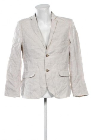 Pánské sako  H&M, Velikost L, Barva Krémová, Cena  199,00 Kč