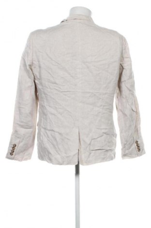 Pánské sako  H&M, Velikost L, Barva Krémová, Cena  199,00 Kč