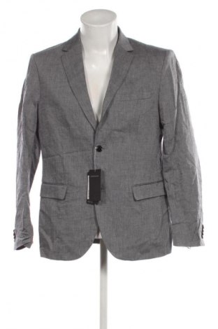 Sacou de bărbați H&M, Mărime XL, Culoare Gri, Preț 114,99 Lei