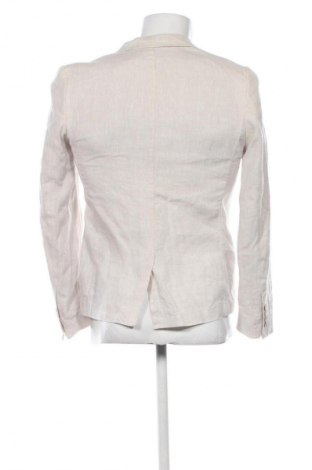 Sacou de bărbați H&M, Mărime M, Culoare Ecru, Preț 152,63 Lei