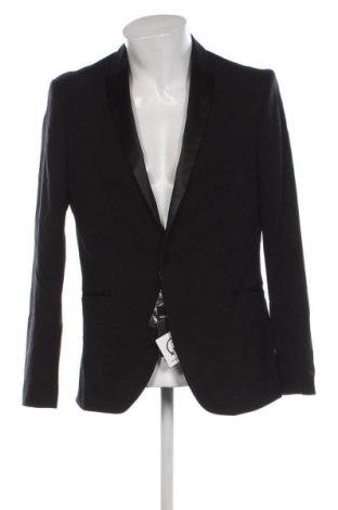 Férfi zakó H&M, Méret XL, Szín Fekete, Ár 9 339 Ft