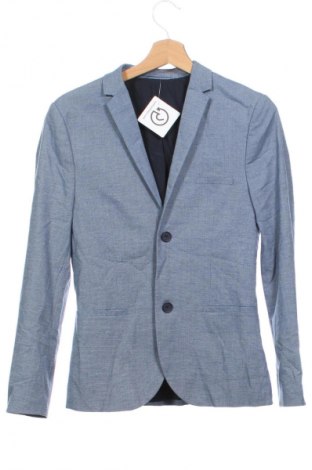 Pánské sako  H&M, Velikost S, Barva Modrá, Cena  229,00 Kč