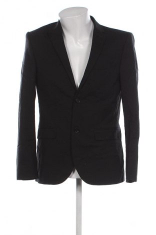 Мъжко сако H&M, Размер L, Цвят Черен, Цена 13,99 лв.