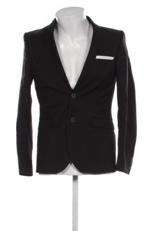 Ανδρικό σακάκι H&M, Μέγεθος M, Χρώμα Μαύρο, Τιμή 10,99 €