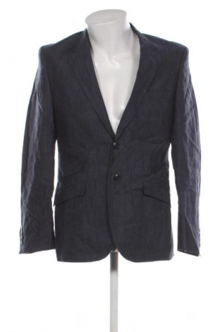 Sacou de bărbați H&M, Mărime M, Culoare Albastru, Preț 59,99 Lei