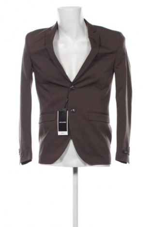 Ανδρικό σακάκι Jack & Jones, Μέγεθος M, Χρώμα Καφέ, Τιμή 110,40 €
