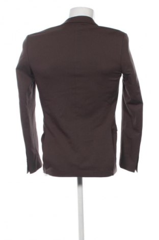 Ανδρικό σακάκι Jack & Jones, Μέγεθος M, Χρώμα Καφέ, Τιμή 110,40 €