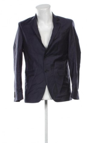 Мъжко сако Karl Lagerfeld, Размер M, Цвят Син, Цена 90,99 лв.
