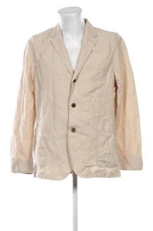 Мъжко сако Lands' End, Размер XL, Цвят Бежов, Цена 16,99 лв.