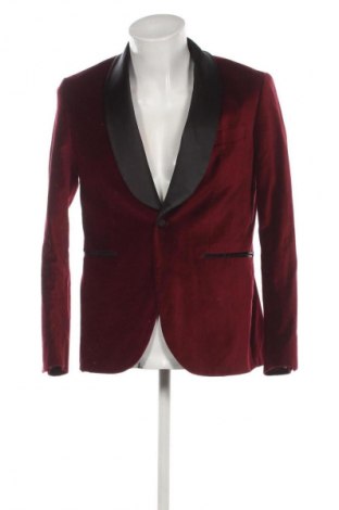 Pánske sako  Mango, Veľkosť S, Farba Červená, Cena  34,78 €