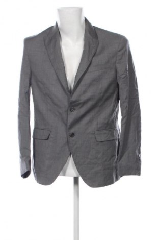 Sacou de bărbați Massimo Dutti, Mărime L, Culoare Gri, Preț 730,00 Lei