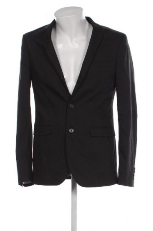 Herren Sakko Montego, Größe M, Farbe Schwarz, Preis 12,99 €