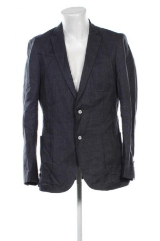 Ανδρικό σακάκι S.Oliver, Μέγεθος L, Χρώμα Μπλέ, Τιμή 14,99 €