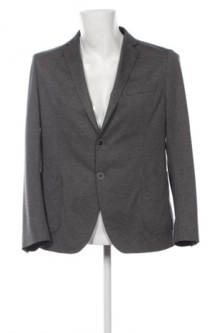 Ανδρικό σακάκι S.Oliver, Μέγεθος L, Χρώμα Γκρί, Τιμή 46,00 €